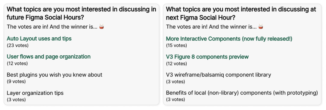 Figma Survey